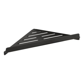 HÖRNHYLLA BEMETA DARK 262MM SVART