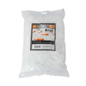 NIVÅDISTANS TEBO BASE LEVEL 1,5MM 250-PACK