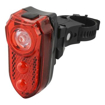 CYKELLAMPA RAWLINK BAK MED FÄSTE MED BATTERI