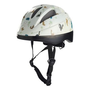 CYKELHJÄLM RAWLINK LED-LAMPA BARN DINO 46-52CM