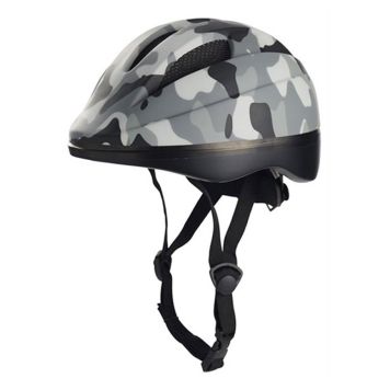 CYKELHJÄLM RAWLINK LED-LAMPA BARN ARMY 48-54CM