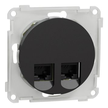 DATAUTTAG ELKO ONE 2X8 KAT 6 UTP SVART