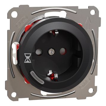 TIMERUTTAG ELKO ONE 1-VÄGS JORDAT SVART