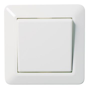 STRÖMBRYTARE ELKO RS KORS RENVIT