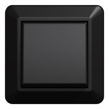 STRÖMBRYTARE ELKO RS TRAPP 1-POL SVART