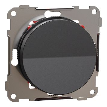 STRÖMBRYTARE ELKO ONE TRAPP SVART