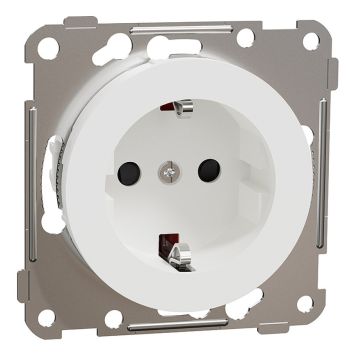 VÄGGUTTAG ELKO ONE 1-VÄGS JORDAT RENVIT