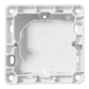 FÖRHÖJNINGSRAM ELKO RS 1-FACK 20MM RENVIT