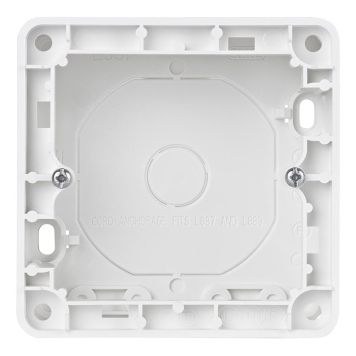 FÖRHÖJNINGSRAM ELKO RS 1-FACK 35MM RENVIT