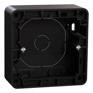 FÖRHÖJNINGSRAM ELKO RS 1-FACK 35MM SVART