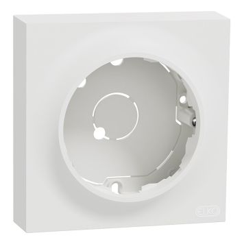 FÖRHÖJNINGSRAM ELKO ONE 1-FACK LÅG RENVIT