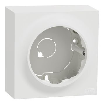 FÖRHÖJNINGSRAM ELKO ONE 1-FACK HÖG RENVIT