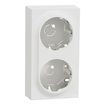 FÖRHÖJNINGSRAM ELKO ONE 2-FACK HÖG RENVIT