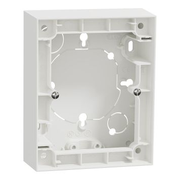 FÖRHÖJNINGSRAM ELKO ONE 2-VÄGS UTTAG RENVIT