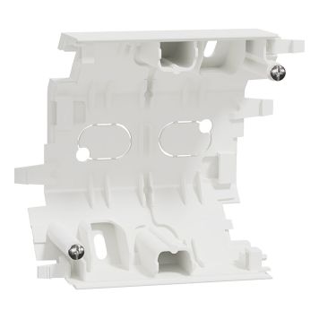 HÖRNBOX ELKO ONE MED MITTSTYCKE RENVIT