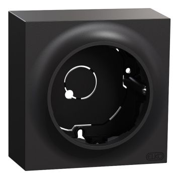 FÖRHÖJNINGSRAM ELKO ONE 1-FACK HÖG SVART