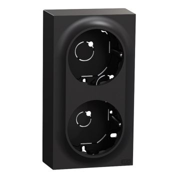 FÖRHÖJNINGSRAM ELKO ONE 2-FACK HÖG SVART