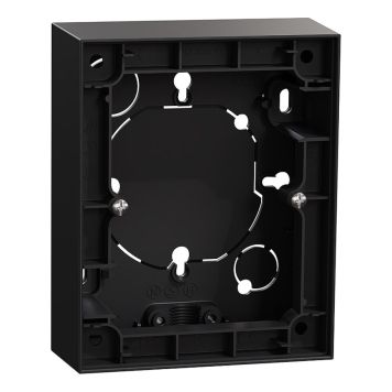 FÖRHÖJNINGSRAM ELKO ONE 2-VÄGS UTTAG SVART