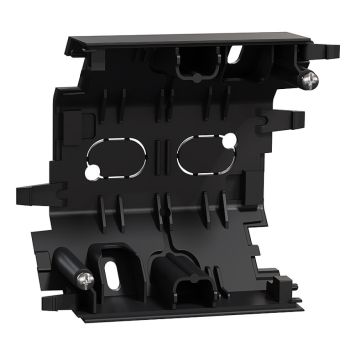 HÖRNBOX ELKO ONE MED MITTSTYCKE SVART