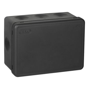 KOPPLINGSDOSA ELKO CLICK1 IP55 ANTRACIT