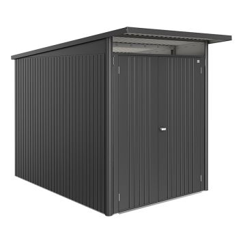 FÖRRÅD BIOHORT DUBBELDÖRR AVANTGARDE ECO A3 MÖRKGRÅ 4,33M²