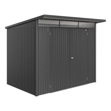 FÖRRÅD BIOHORT DUBBELDÖRR AVANTGARDE ECO A5 MÖRKGRÅ 4,33M²