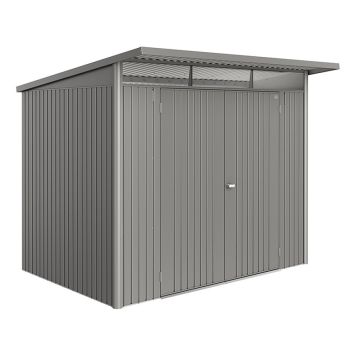 FÖRRÅD BIOHORT DUBBELDÖRR AVANTGARDE ECO A5 KVARTSGRÅ 4,33M² 