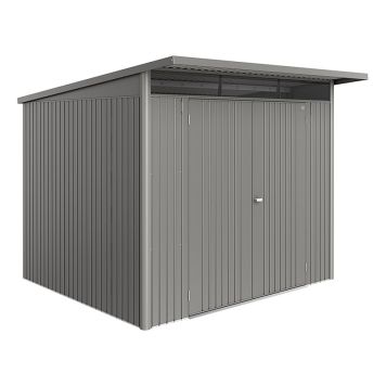 FÖRRÅD BIOHORT DUBBELDÖRR AVANTGARDE ECO A6 KVARTSGRÅ 5,34M²