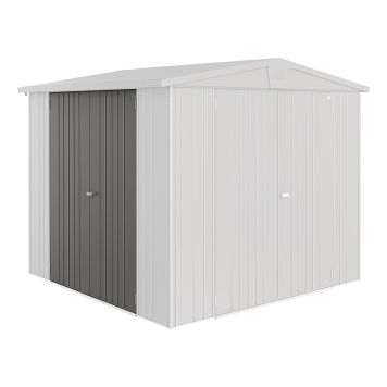 EXTRA DUBBELDÖRR BIOHORT TILL EUROPA KVARTSGRÅ