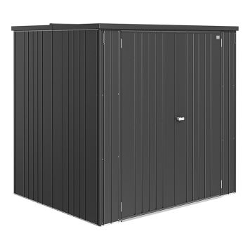 FÖRVARINGSSKÅP BIOHORT 190 LARGE MÖRKGRÅ 2,79M²