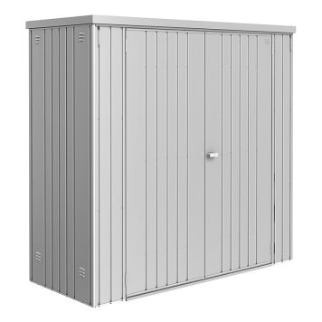 FÖRVARINGSSKÅP BIOHORT 190 SILVER 1,44M²