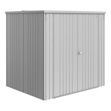 FÖRVARINGSSKÅP BIOHORT 190 LARGE SILVER 2,79M²