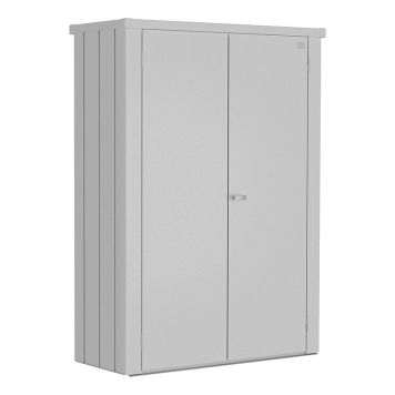 FÖRVARINGSSKÅP BIOHORT ROMEO M HIGH SILVER 0,75M²