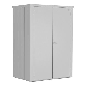 FÖRVARINGSSKÅP BIOHORT ROMEO L HIGH SILVER 1,15M²