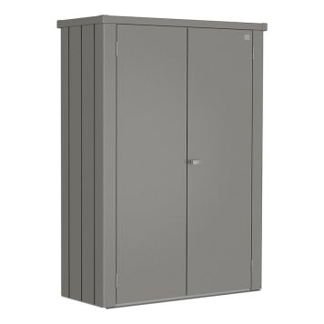 FÖRVARINGSSKÅP BIOHORT ROMEO M HIGH KVARTSGRÅ 0,75M²