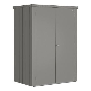 FÖRVARINGSSKÅP BIOHORT ROMEO L HIGH KVARTSGRÅ 1,15M²