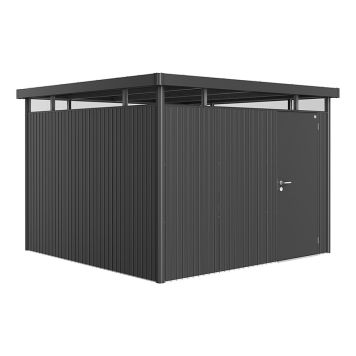 FÖRRÅD BIOHORT HIGHLINE H5 MÖRKGRÅ STANDARDDÖRR 7,36M²