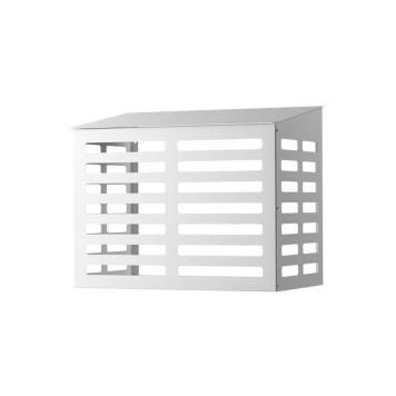 VÄRMEPUMPSKYDD SKOTTE GARDEN VÄRNA VIT