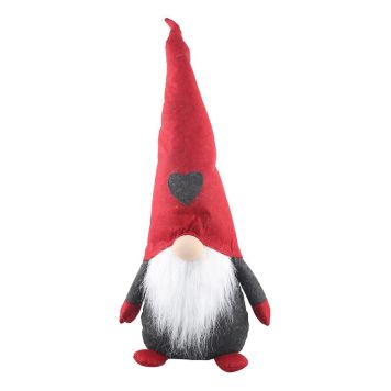 TOMTE TYG 80CM RÖD
