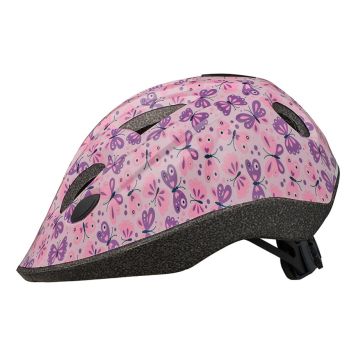 CYKELHJÄLM URBAN BARN FJÄRILAR 47-53CM