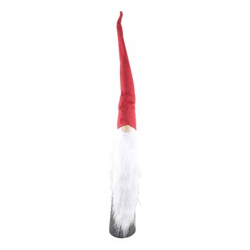 TOMTE TYG 83CM RÖD/GRÅ