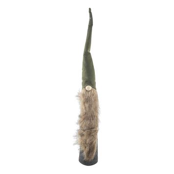 TOMTE TYG 83CM GRÖN/BRUN 