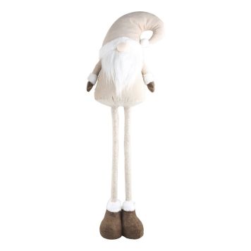 TOMTE LÅNGA BEN TYG 96CM BEIGE