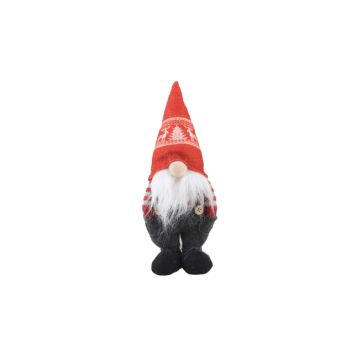 TOMTE TYG 25CM RÖD