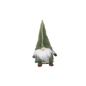 TOMTE TYG 20CM GRÖN