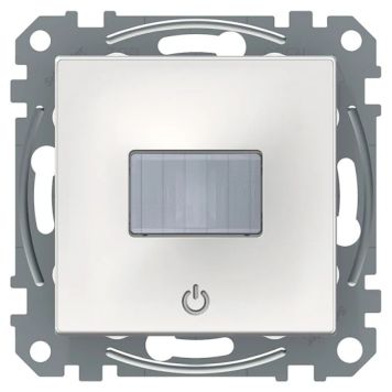 RÖRELSESENSOR SCHNEIDER ELECTRIC WDE002375 EXXACT MED TRYCKKNAPP VIT