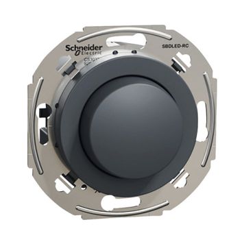 DIMMER SCHNEIDER ELECTRIC WDE011629 RENOVA LED SVART