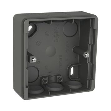 FÖRHÖJNIGNSRAM SCHNEIDER ELECTRIC WDE003451 EXXACT 25MM ANTRACIT