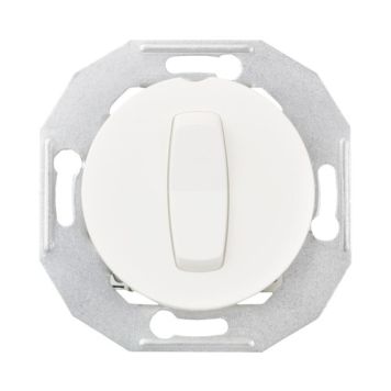 STRÖMBRYTARE SCHNEIDER ELECTRIC WDE011031 RENOVA KORS VIT