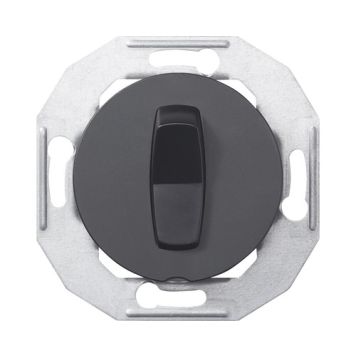 STRÖMBRYTARE SCHNEIDER ELECTRIC WDE011221 RENOVA 1-POL VIPP SVART